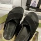 Replica Gucci couple bread cross slippers