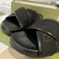 Replica Gucci couple bread cross slippers