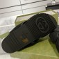 Replica Gucci couple bread cross slippers