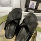 Replica Gucci couple bread cross slippers