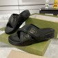 Replica Gucci couple bread cross slippers