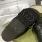 Replica Gucci couple bread cross slippers