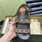 Replica GUCCI Old floral beach sandals