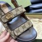 Replica GUCCI Old floral beach sandals