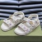 Replica GUCCI Old floral beach sandals