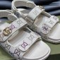 Replica GUCCI Old floral beach sandals