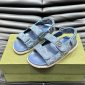 Replica GUCCI Old floral beach sandals