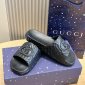 Replica GUCCI Interlocking double G slippers