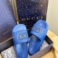 Replica GUCCI Interlocking double G slippers