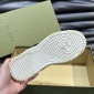 Replica GUCCI Re-Web series strap leather sneakers