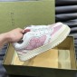 Replica GUCCI Re-Web series strap leather sneakers