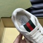 Replica GUCCI Re-Web series strap leather sneakers