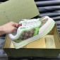 Replica GUCCI Re-Web series strap leather sneakers