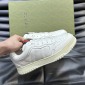 Replica GUCCI Re-Web series strap leather sneakers