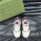 Replica GUCCI Re-Web series strap leather sneakers