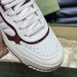 Replica GUCCI Re-Web series strap leather sneakers