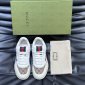 Replica GUCCI Re-Web series strap leather sneakers