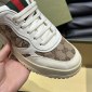 Replica GUCCI Re-Web series strap leather sneakers