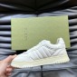 Replica GUCCI Re-Web series strap leather sneakers