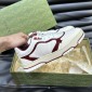 Replica GUCCI Re-Web series strap leather sneakers