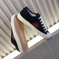 Replica GUCCI Double G presbyopia denim sneakers