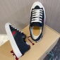 Replica GUCCI Double G presbyopia denim sneakers