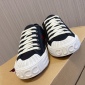 Replica GUCCI Double G presbyopia denim sneakers