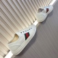 Replica GUCCI Double G presbyopia denim sneakers