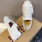 Replica GUCCI Double G presbyopia denim sneakers