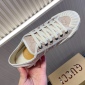 Replica GUCCI Double G presbyopia denim sneakers