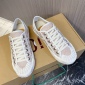 Replica GUCCI Double G presbyopia denim sneakers