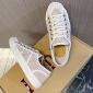 Replica GUCCI Double G presbyopia denim sneakers