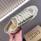 Replica GUCCI Double G presbyopia denim sneakers