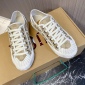 Replica GUCCI Double G presbyopia denim sneakers