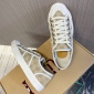 Replica GUCCI Double G presbyopia denim sneakers