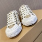 Replica GUCCI Double G presbyopia denim sneakers