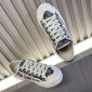 Replica GUCCI Double G presbyopia denim sneakers