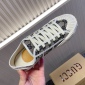 Replica GUCCI Double G presbyopia denim sneakers