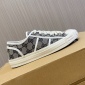 Replica GUCCI Double G presbyopia denim sneakers