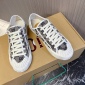 Replica GUCCI Double G presbyopia denim sneakers