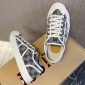 Replica GUCCI Double G presbyopia denim sneakers