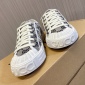 Replica GUCCI Double G presbyopia denim sneakers