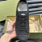 Replica GUCCI Printed embossed logo sneakers