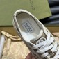 Replica GUCCI Printed embossed logo sneakers