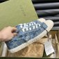 Replica GUCCI Printed embossed logo sneakers