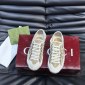 Replica GUCCI GG printed canvas sneakers for couples