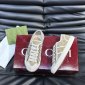 Replica GUCCI GG printed canvas sneakers for couples