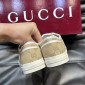 Replica GUCCI GG printed canvas sneakers for couples