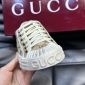 Replica GUCCI GG printed canvas sneakers for couples