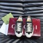 Replica GUCCI GG printed canvas sneakers for couples